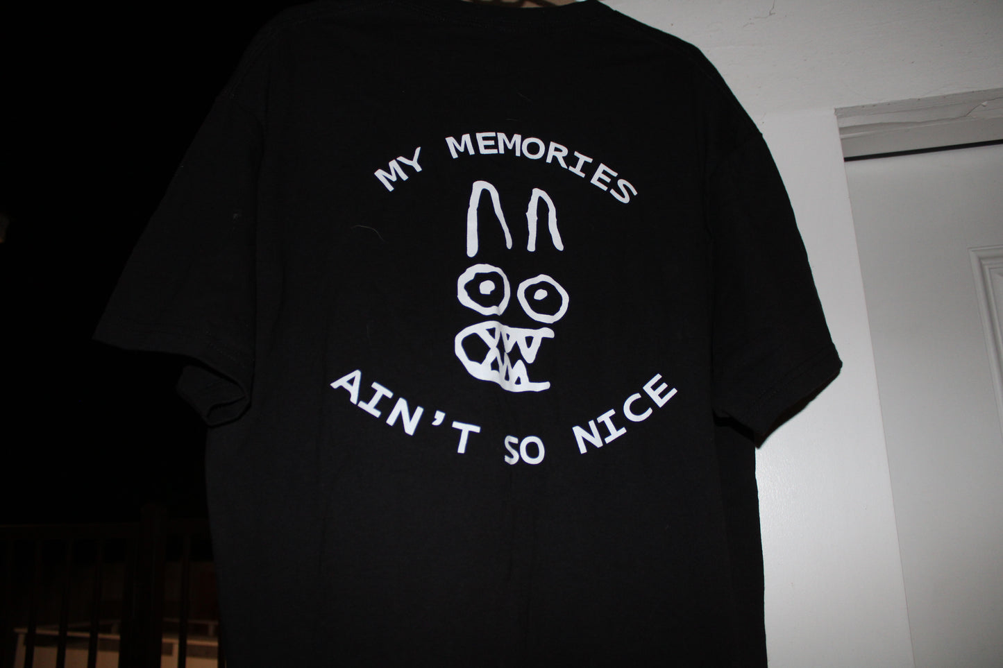 "MY MEMORIES AIN'T SO NICE" TEE