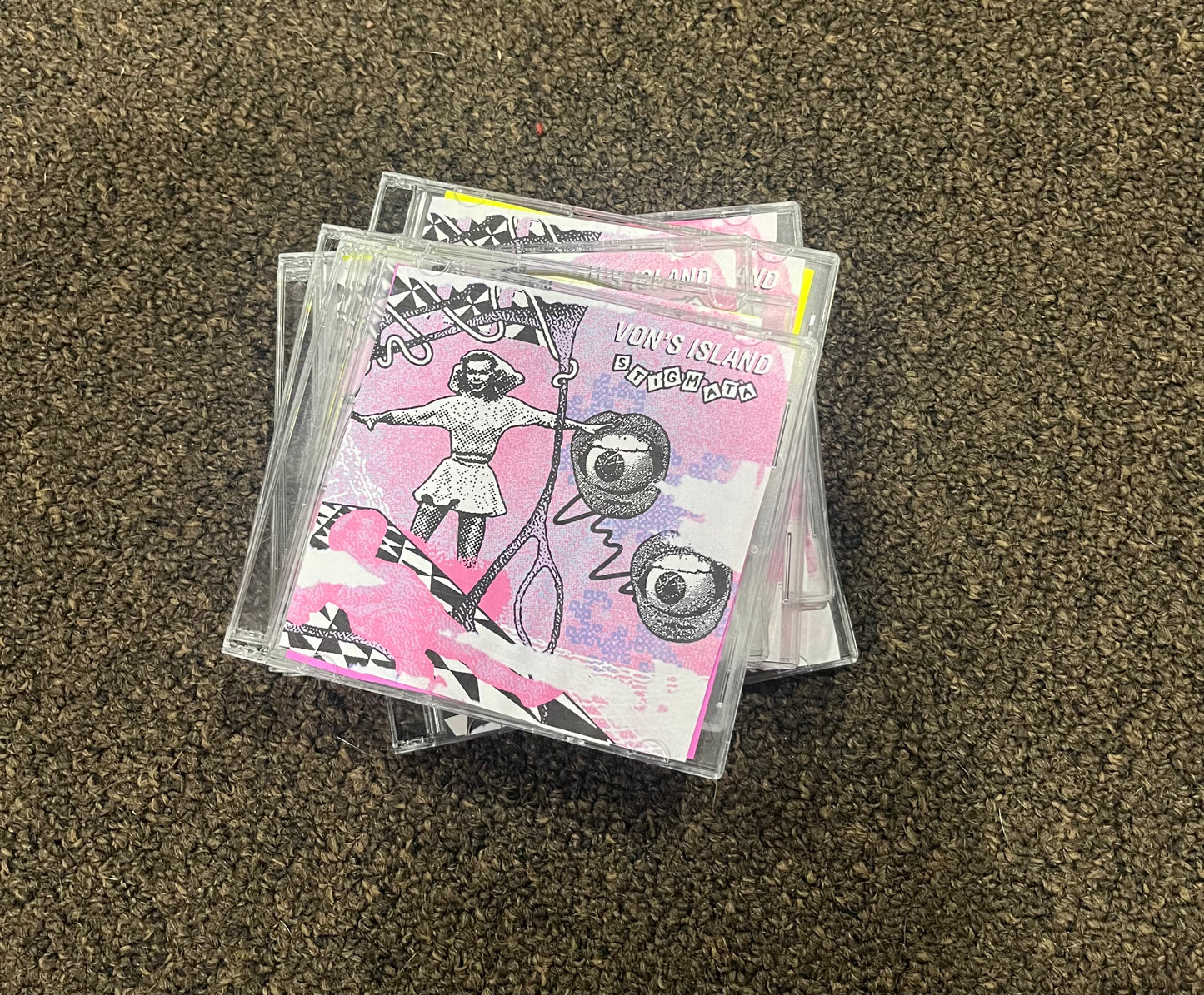 STIGMATA CD (DIY MADE)