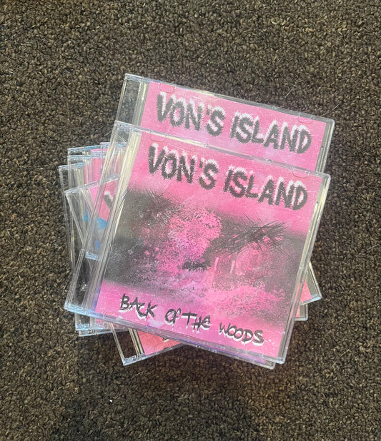 BACK OF THE WOODS CD