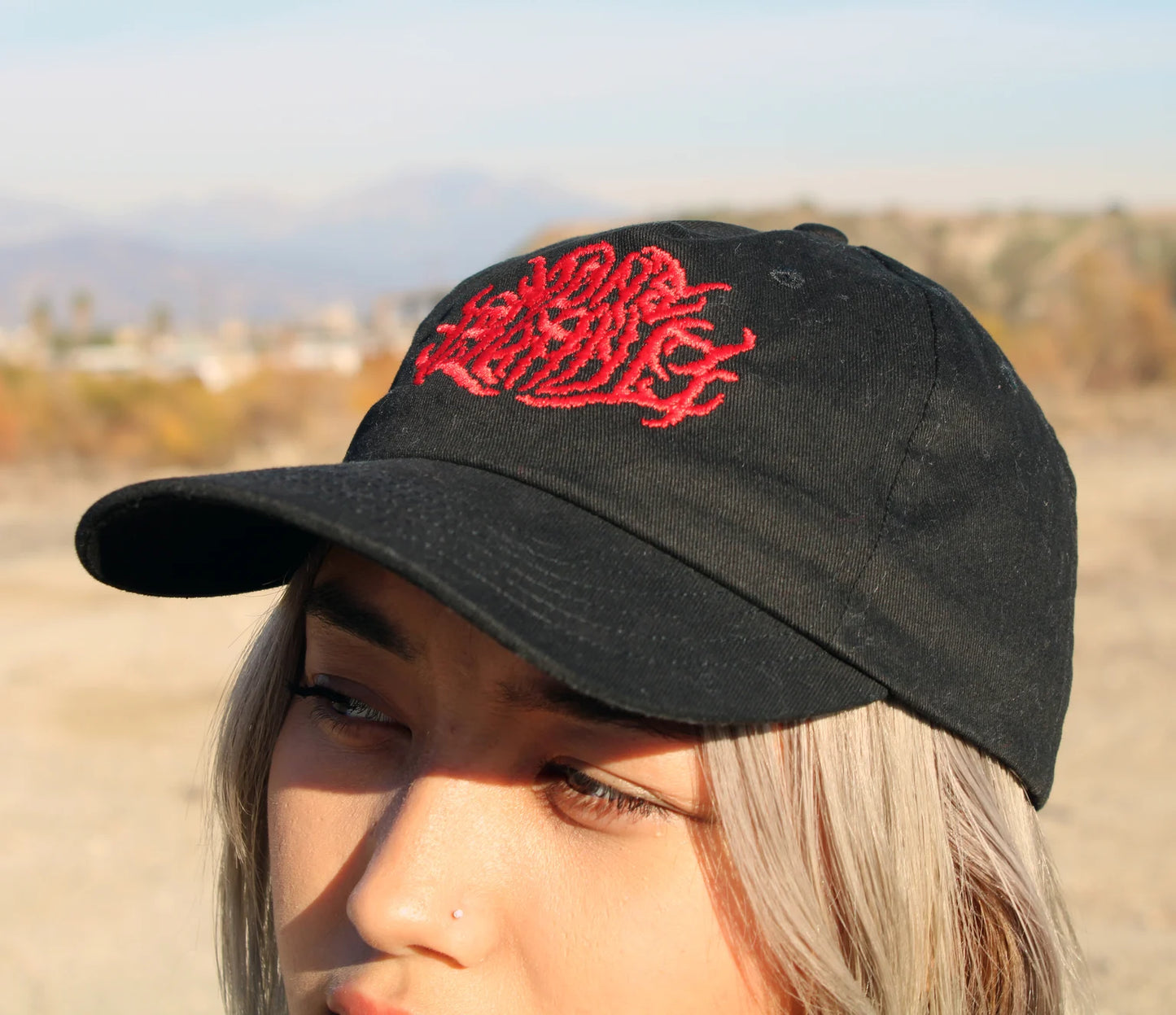 DEATH METAL LOGO HAT